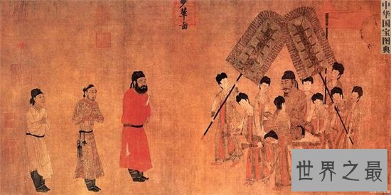 中国十大传世名画，一起来欣赏中国那些旷世国宝！