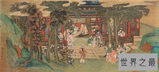 中国十大传世名画，一起来欣赏中国那些旷世国宝！