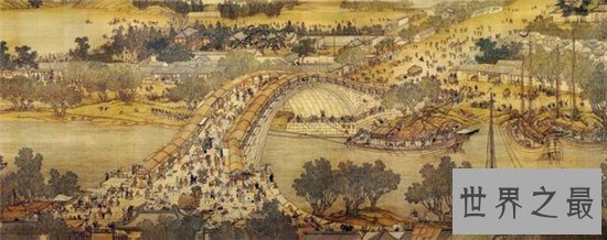 中国十大传世名画，一起来欣赏中国那些旷世国宝！