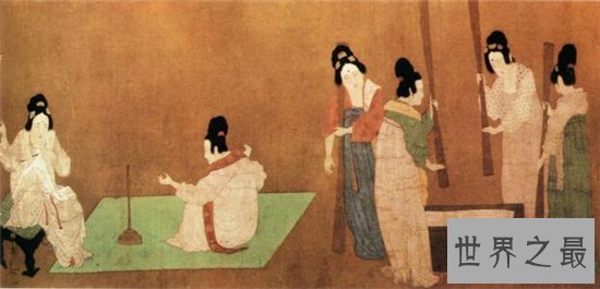 中国十大传世名画，一起来欣赏中国那些旷世国宝！