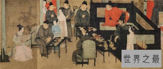 中国十大传世名画，一起来欣赏中国那些旷世国宝！