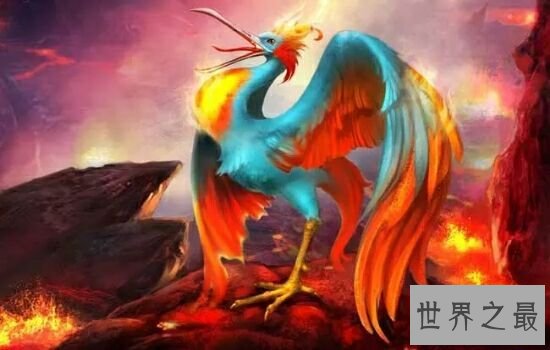 中国上古十大神兽排行榜，颜值超高鸟类神兽。