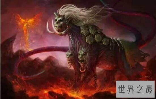 中国上古十大神兽排行榜，颜值超高鸟类神兽。