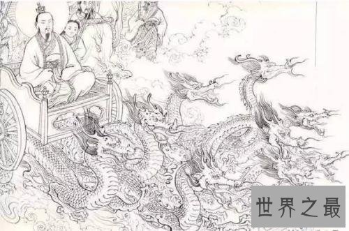 中国上古十大坐骑，据说只有身份高贵的人才能拥有。
