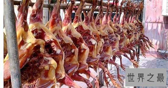 中国十大禁菜，你见过传说中的“三吱”吗？