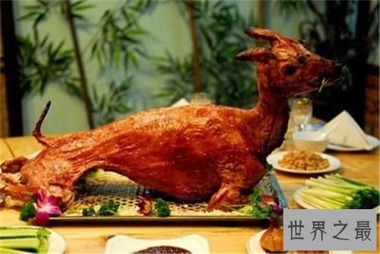 中国十大禁菜，你见过传说中的“三吱”吗？