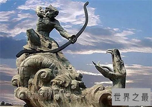 上古十大凶兽，第一名战平道家老祖鸿钧