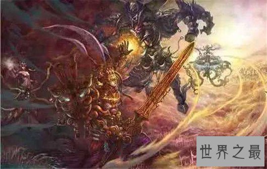 上古十大凶兽，第一名战平道家老祖鸿钧