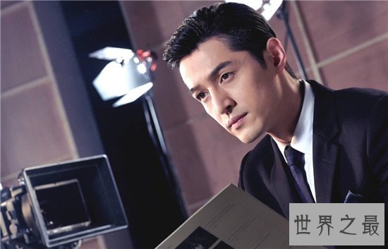 中国十大帅哥排行榜，看来看看你男神有没有上榜！