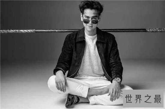 中国十大帅哥排行榜，看来看看你男神有没有上榜！