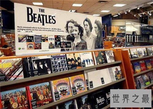 五大唱片公司排名，全球最知名的唱片公司