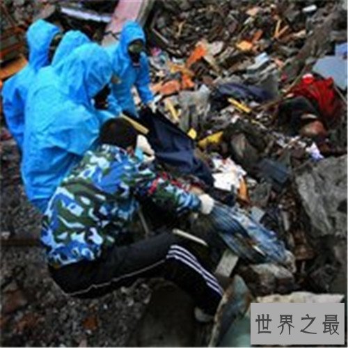 中国十大地震，地震面前生命是多么脆弱