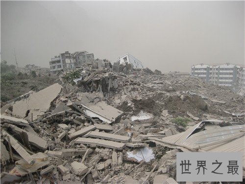 中国十大地震，地震面前生命是多么脆弱