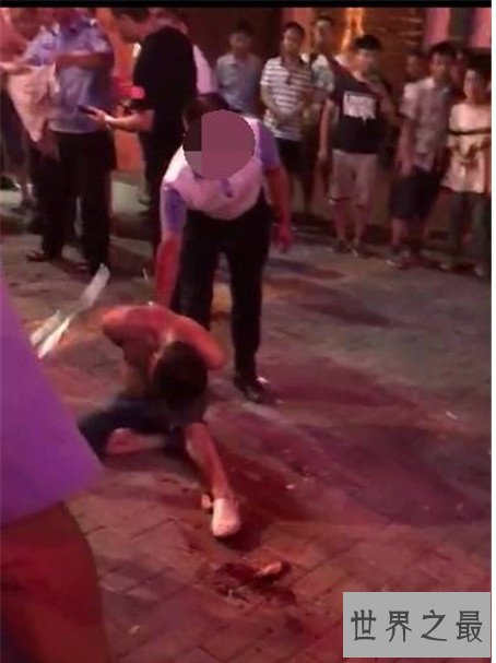 全国十大暴力城市排名，殴打行乞老人，纵容黑帮份子