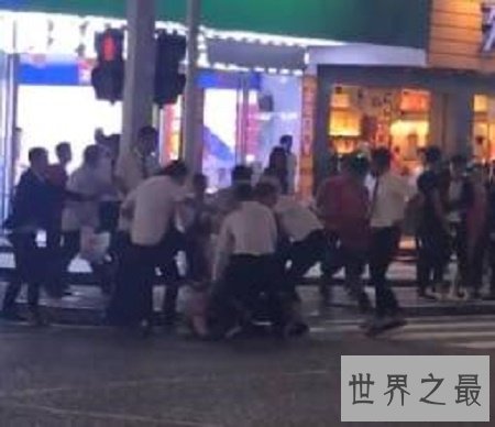 全国十大暴力城市排名，殴打行乞老人，纵容黑帮份子