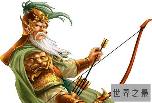 中国十大名弓，第一把可上九天诛日，第三把为蛟龙所制