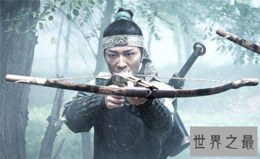 中国十大名弓，第一把可上九天诛日，第三把为蛟龙所制