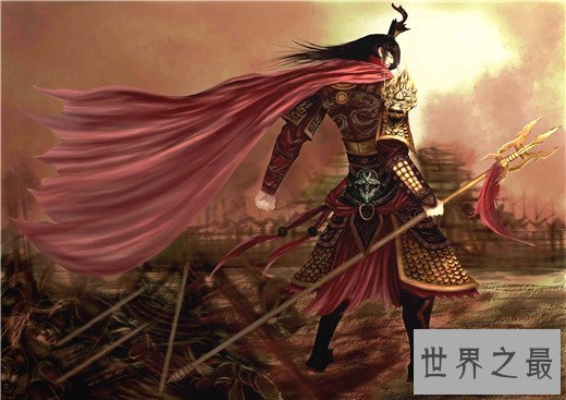 中国十大名弓，第一把可上九天诛日，第三把为蛟龙所制