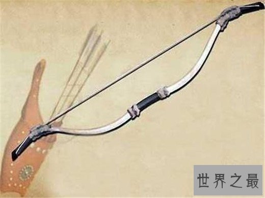中国十大名弓，第一把可上九天诛日，第三把为蛟龙所制