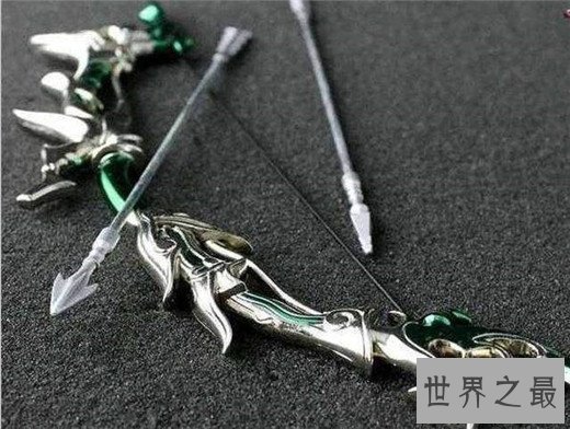 中国十大名弓，第一把可上九天诛日，第三把为蛟龙所制