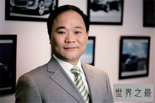 中国十大富豪排行榜，马云净资产2387亿，雷军出榜