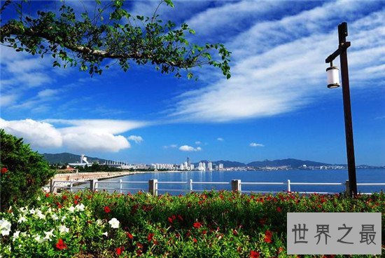 中国十大宜居城市,东方夏威夷三亚最宜居住