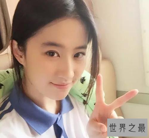 中国十大最美女明星,有没有你心目中的女神。