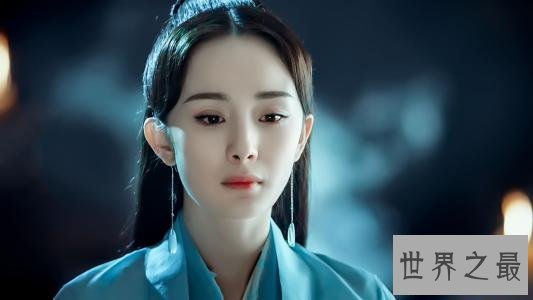 中国十大最美女明星,有没有你心目中的女神。