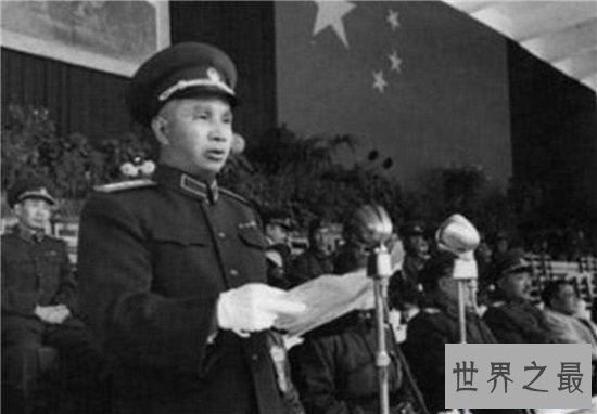 十大大将排名,粟裕排第一徐海东排第十!