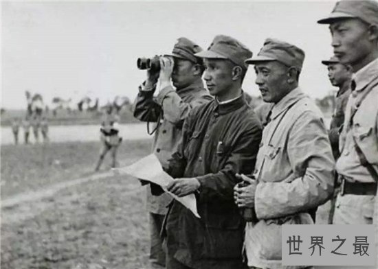 十大大将排名,粟裕排第一徐海东排第十!