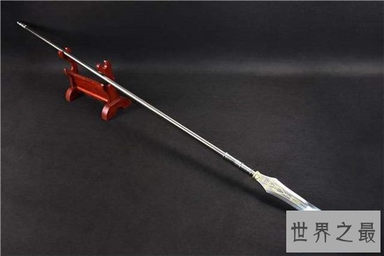 中国古代十大名枪,第一名的主人就是西楚霸王项羽!