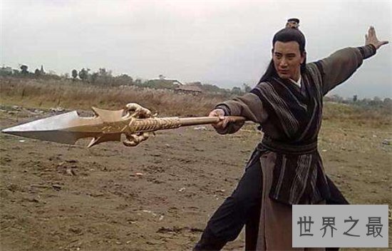 中国古代十大名枪,第一名的主人就是西楚霸王项羽!
