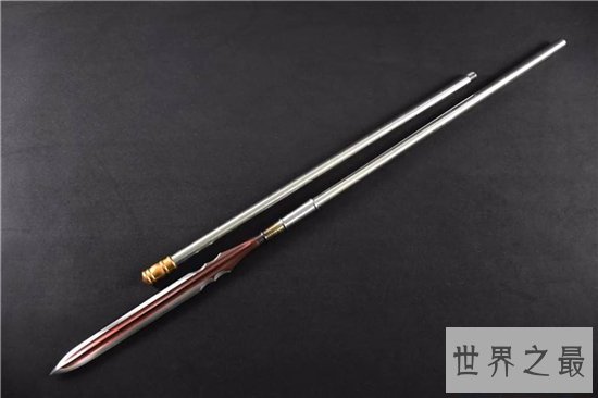 中国古代十大名枪,第一名的主人就是西楚霸王项羽!