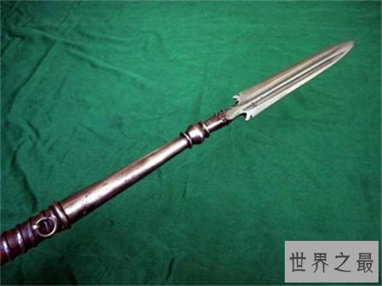 中国古代十大名枪,第一名的主人就是西楚霸王项羽!