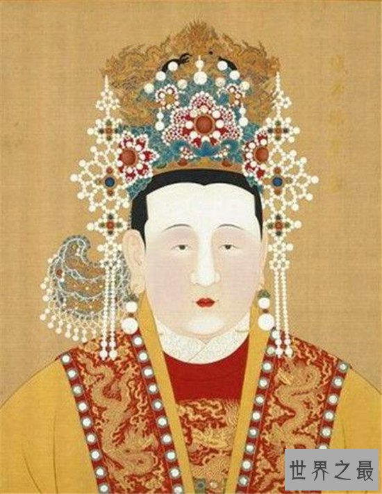 中国古代10大著名皇后，武则天怕是没有人不知道吧