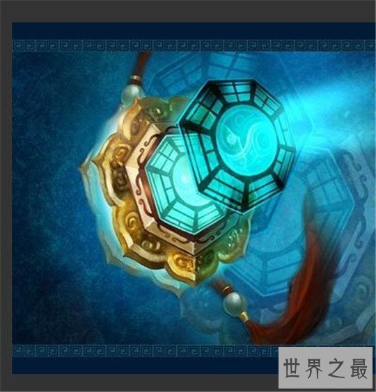 上古十大神器排名，登天之门东皇钟吞噬诸天