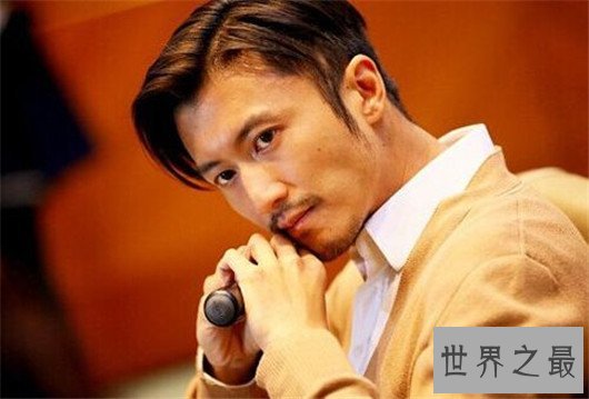 中国最帅的男明星TOP10，颜值演技均在线