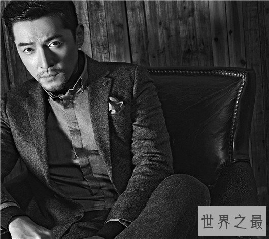 中国最帅的男明星TOP10，颜值演技均在线