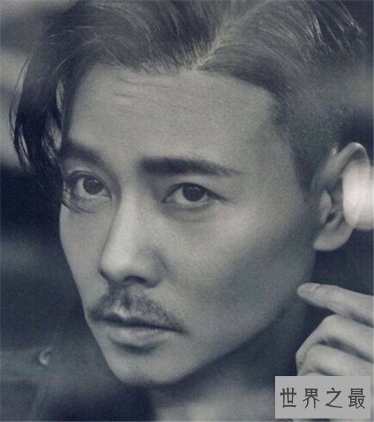 中国最帅的男明星TOP10，颜值演技均在线