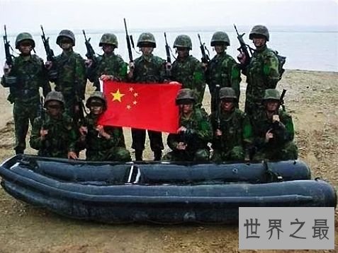 中国十大特种部队,每一个都是精英部队。