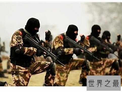 中国十大特种部队,每一个都是精英部队。