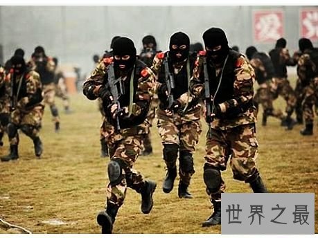 中国十大特种部队,每一个都是精英部队。