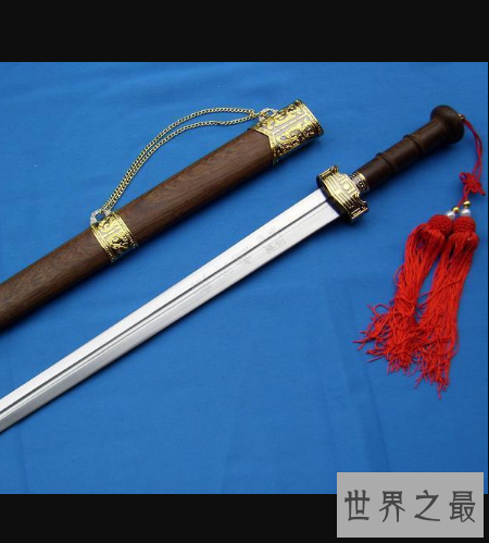 中国古代十大名剑,赤霄只排了第三名。