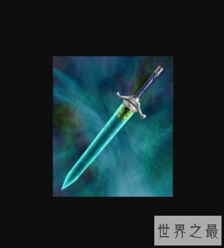 中国古代十大名剑,赤霄只排了第三名。