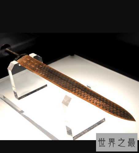 中国古代十大名剑,赤霄只排了第三名。