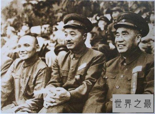 开国十大元帅排名，中国十大开国元帅