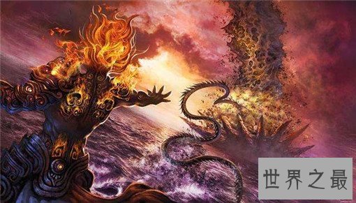 中国上古十大魔神排行，兵主蚩尤击败黄帝七十二次