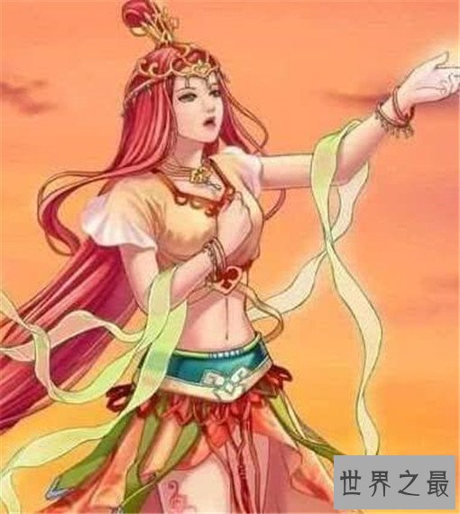 中国上古十大魔神排行，兵主蚩尤击败黄帝七十二次