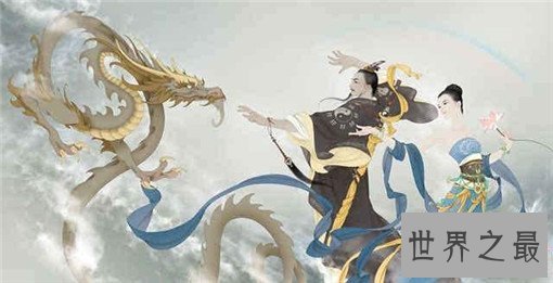 中国上古十大魔神排行，兵主蚩尤击败黄帝七十二次