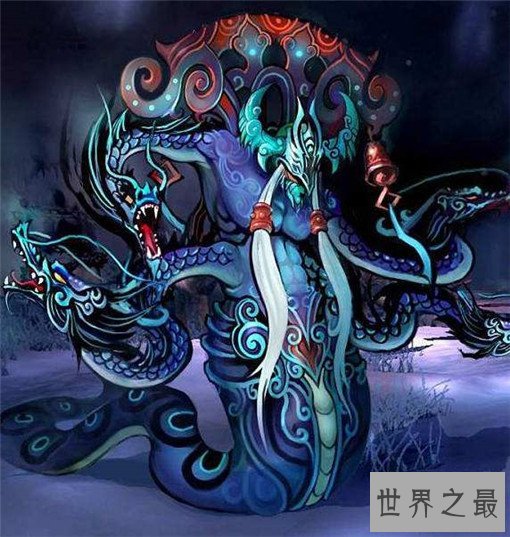 中国上古十大魔神排行，兵主蚩尤击败黄帝七十二次